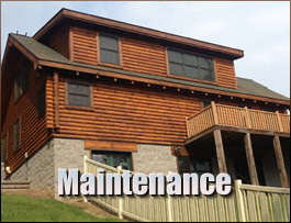  Littleton, North Carolina Log Home Maintenance